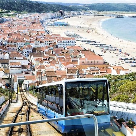 Casa Chamine Piso 2 Sitio Da Nazare Apartman Kültér fotó