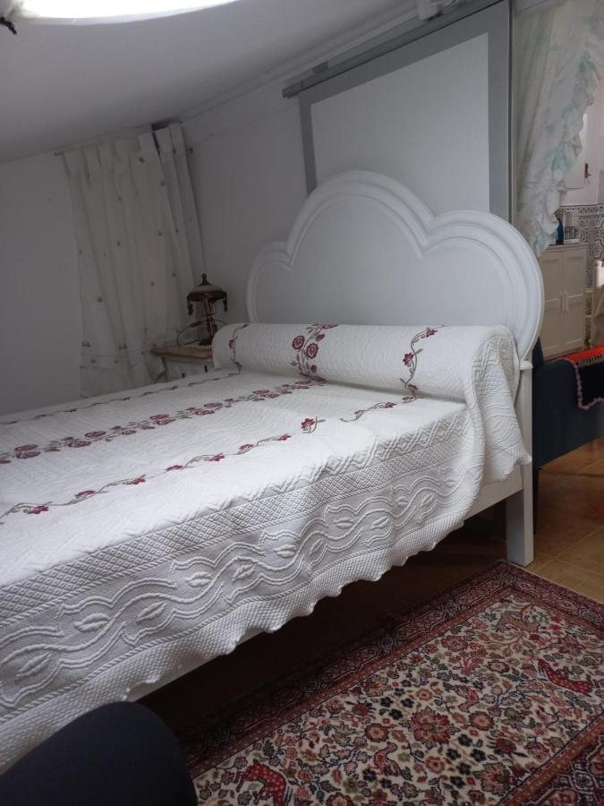 Casa Chamine Piso 2 Sitio Da Nazare Apartman Kültér fotó