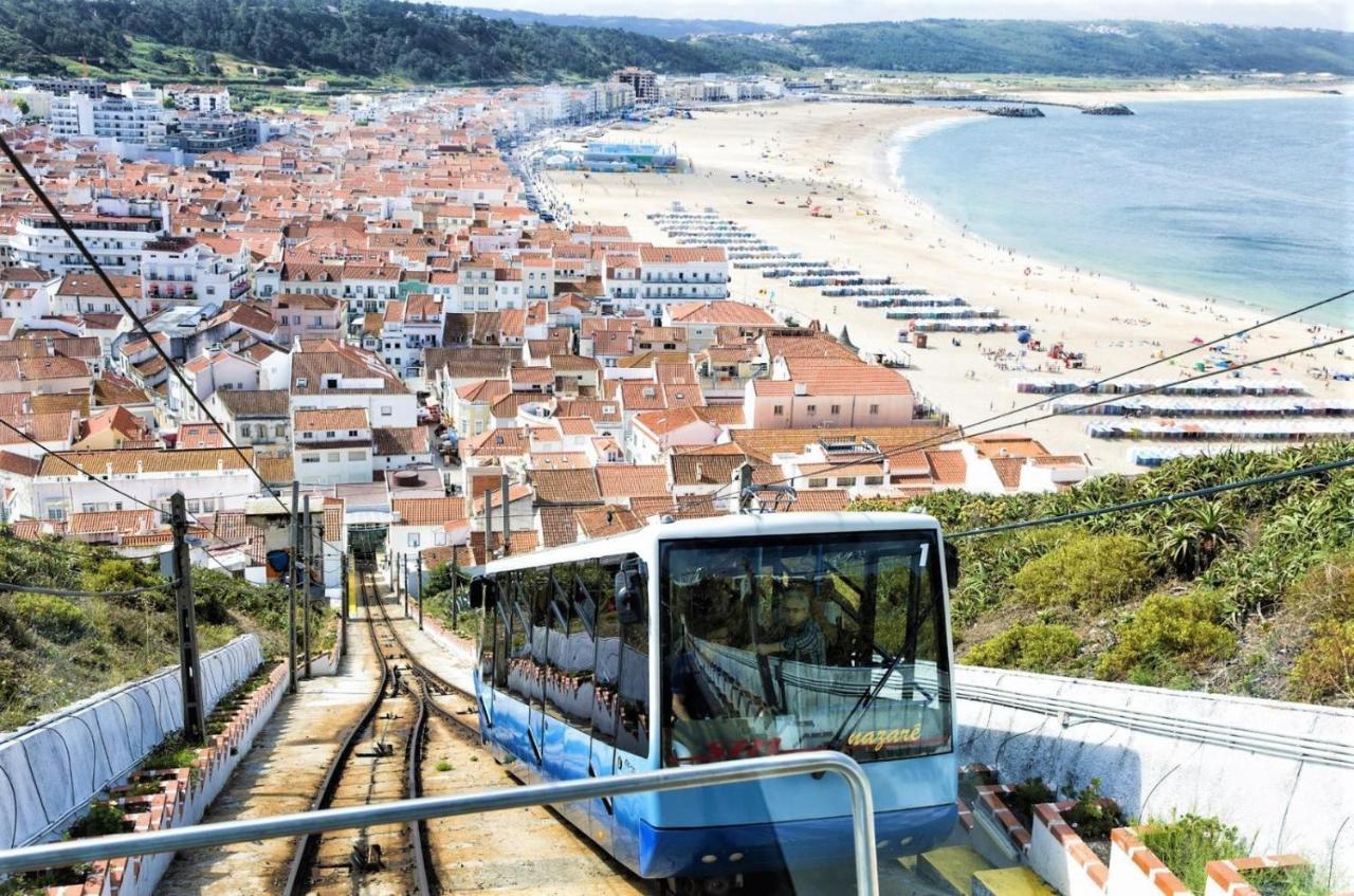 Casa Chamine Piso 2 Sitio Da Nazare Apartman Kültér fotó