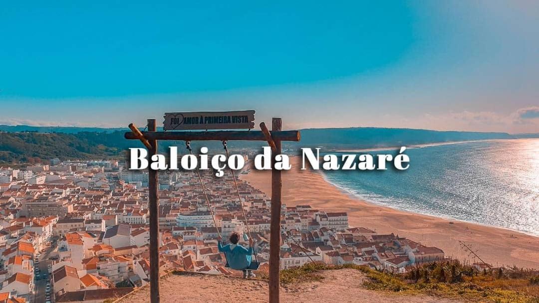 Casa Chamine Piso 2 Sitio Da Nazare Apartman Kültér fotó